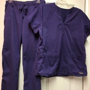 Scrub SET- Purple
